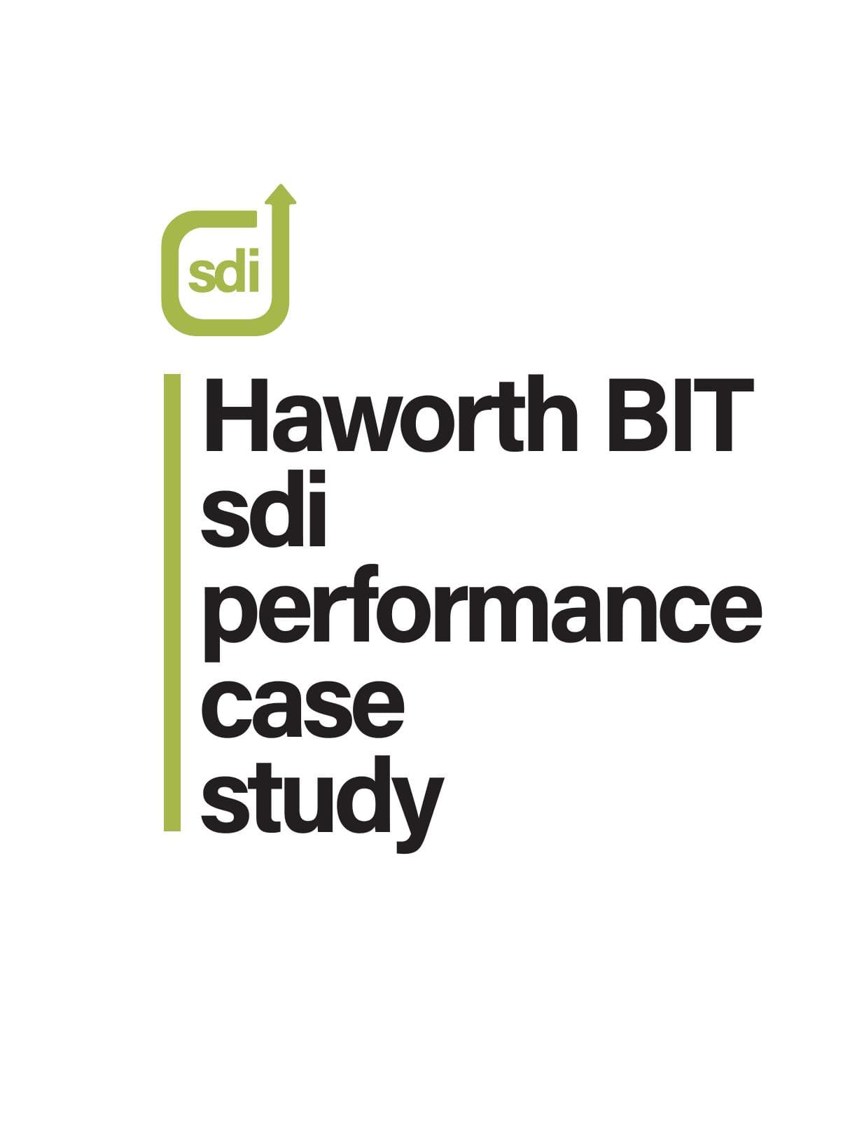 Released Haworth engagement case-study cover.