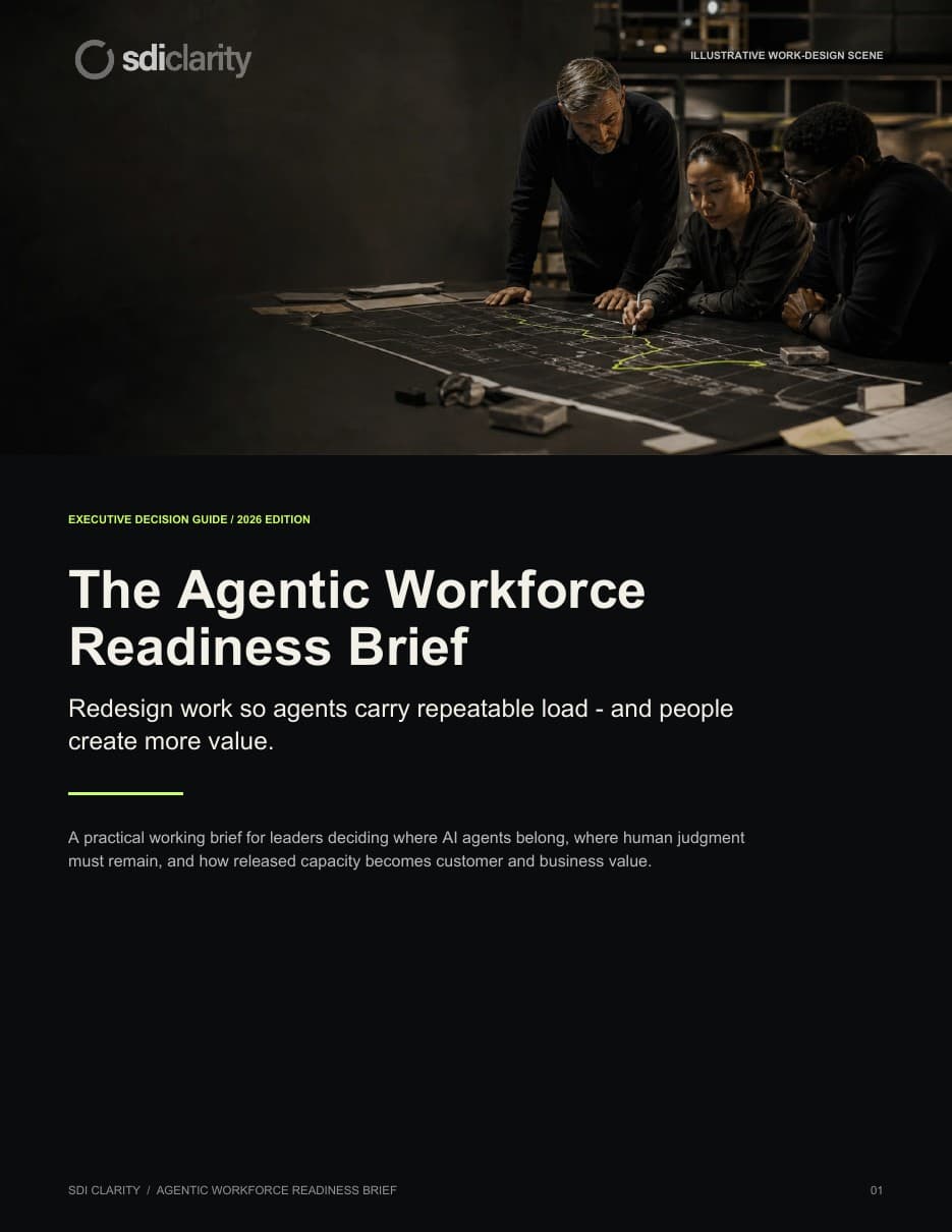 Cover of The Agentic Workforce Readiness Brief